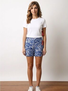 NWT‎ Izod Cotton Floral Shorts